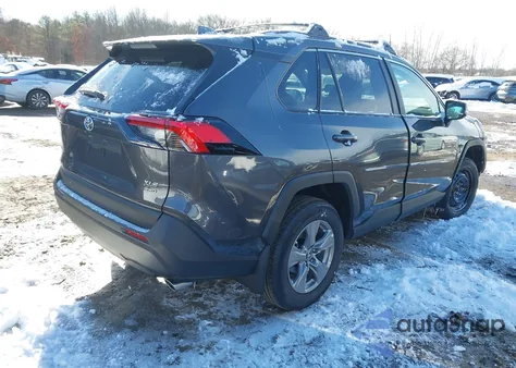 2025 Toyota Rav4 Xle from USA, damaged, VIN 2T3P1RFV6SW602337